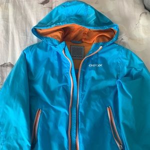 Geox Boys Windbreaker Jacket